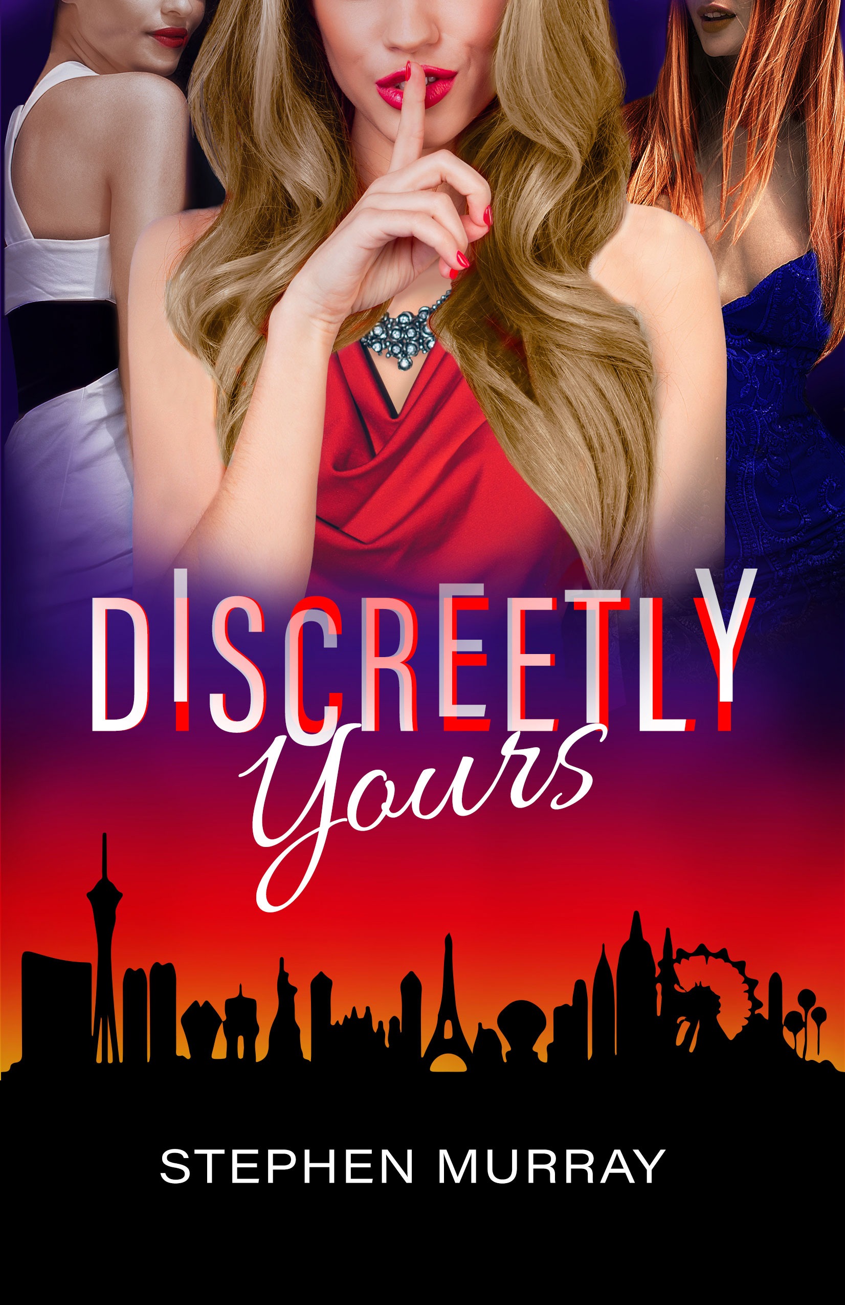 Discreetly Yours Book Cover